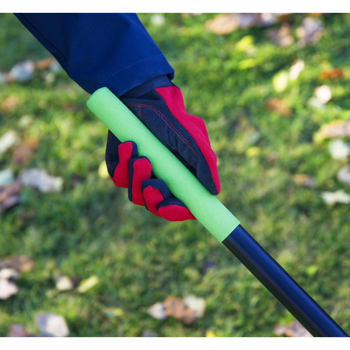 Sealey 2-in-1 Rake & Leaf Grabber Model No-GTLG2