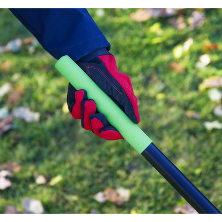 Sealey 2-in-1 Rake & Leaf Grabber Model No-GTLG2
