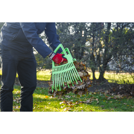 Sealey 2-in-1 Rake & Leaf Grabber Model No-GTLG2