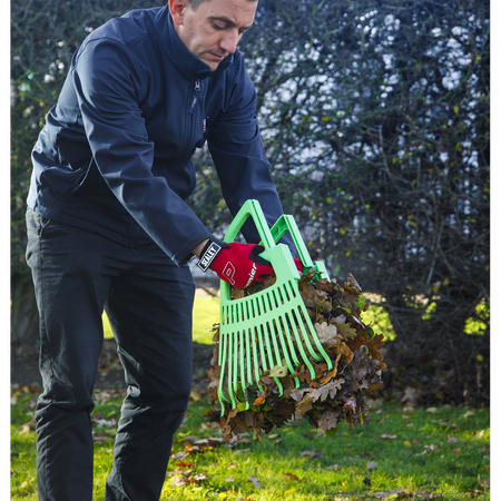 Sealey 2-in-1 Rake & Leaf Grabber Model No-GTLG2