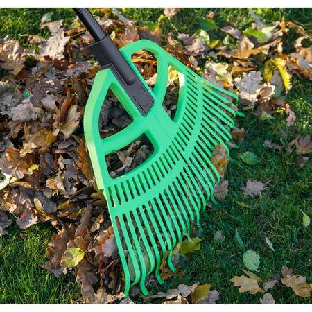 Sealey 2-in-1 Rake & Leaf Grabber Model No-GTLG2