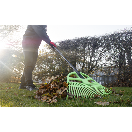 Sealey 2-in-1 Rake & Leaf Grabber Model No-GTLG2
