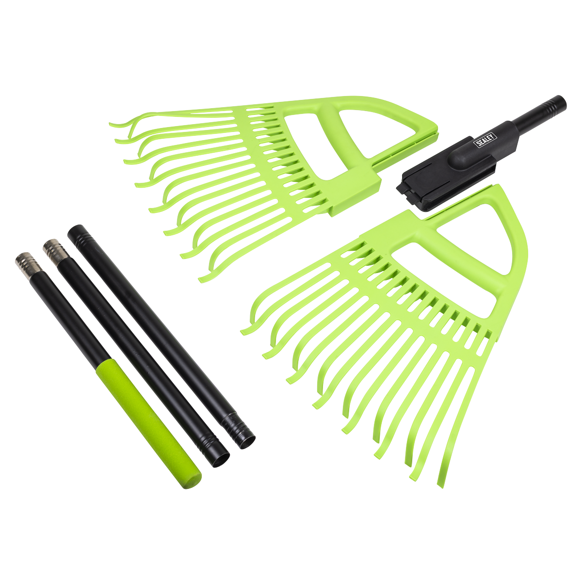 Sealey 2-in-1 Rake & Leaf Grabber Model No-GTLG2