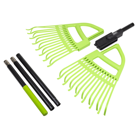 Sealey 2-in-1 Rake & Leaf Grabber Model No-GTLG2
