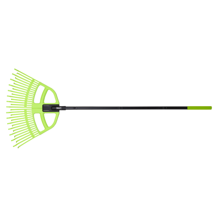 Sealey 2-in-1 Rake & Leaf Grabber Model No-GTLG2