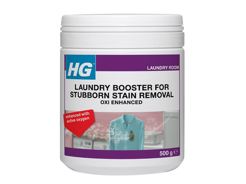 Laundry Booster For Stubborn Stain Removal Oxi Enhanced 0.5kg