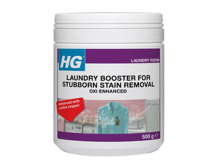Laundry Booster For Stubborn Stain Removal Oxi Enhanced 0.5kg