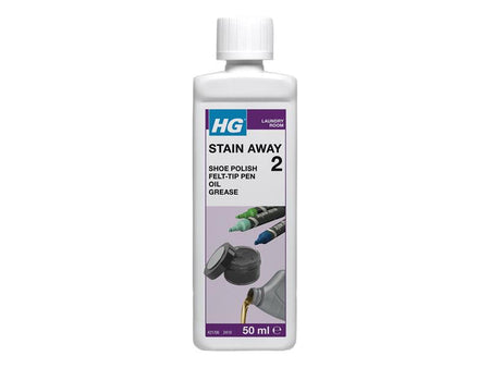 Stain Away 2 (Shoe Polish, Felt-Tip Pen, Oil, Grease) 0.05L