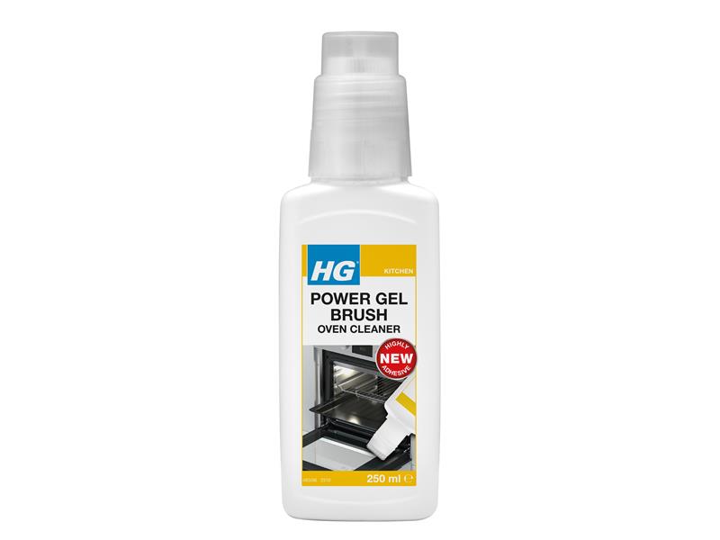 Power Gel Brush Oven Cleaner 250ml