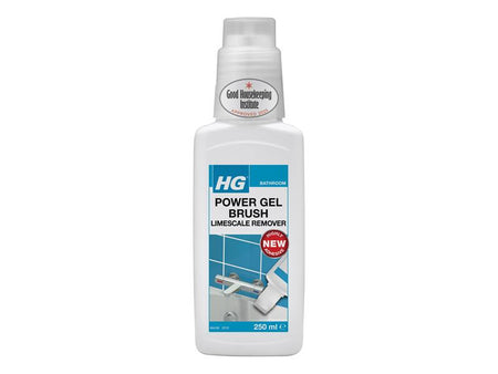 Power Gel Brush Limescale Remover 250ml