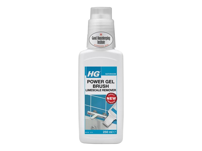 Power Gel Brush Limescale Remover 250ml