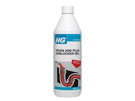Drain & Plug Unblocker Gel 1L