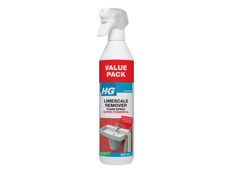 HG Limescale Remover Foam Spray Super Power 650ml 605065106