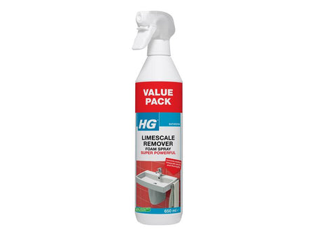 HG Limescale Remover Foam Spray Super Power 650ml 605065106