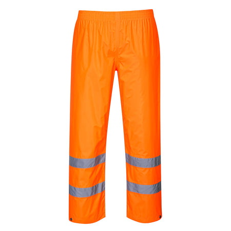 Portwest Hi-Vis Rain Trouser H441