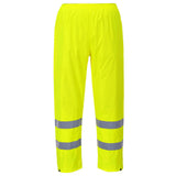 Portwest Hi-Vis Rain Trouser H441