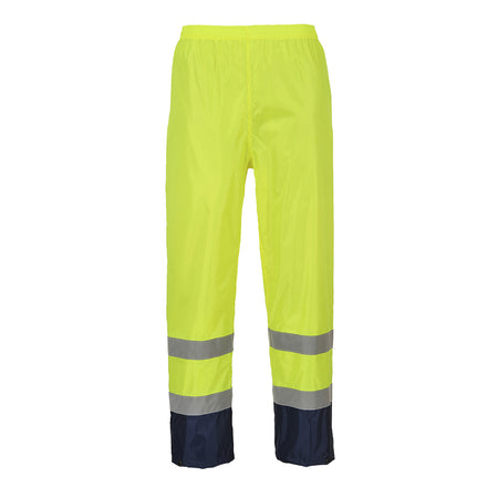 Hi-Vis Classic Contrast Trouse - Style PW- H444