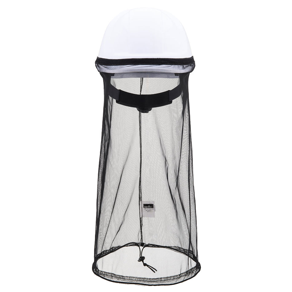 Packable Helmet Insect Net
