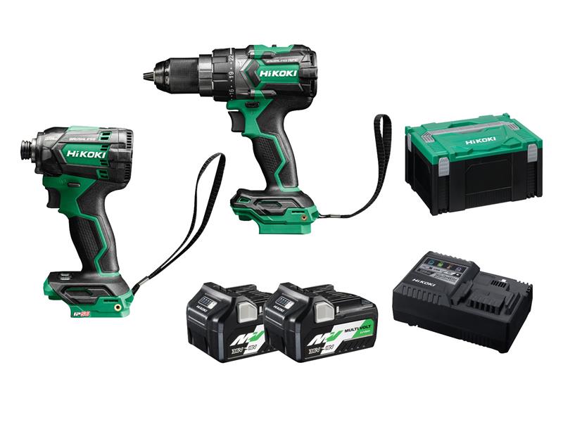 KC18DCJAZ Twin Pack 18V 2 x Multi Volt Li-ion