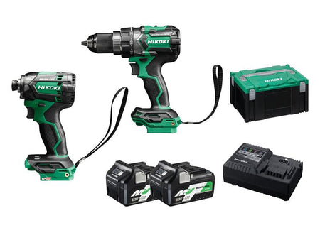 KC18DCJAZ Twin Pack 18V 2 x Multi Volt Li-ion