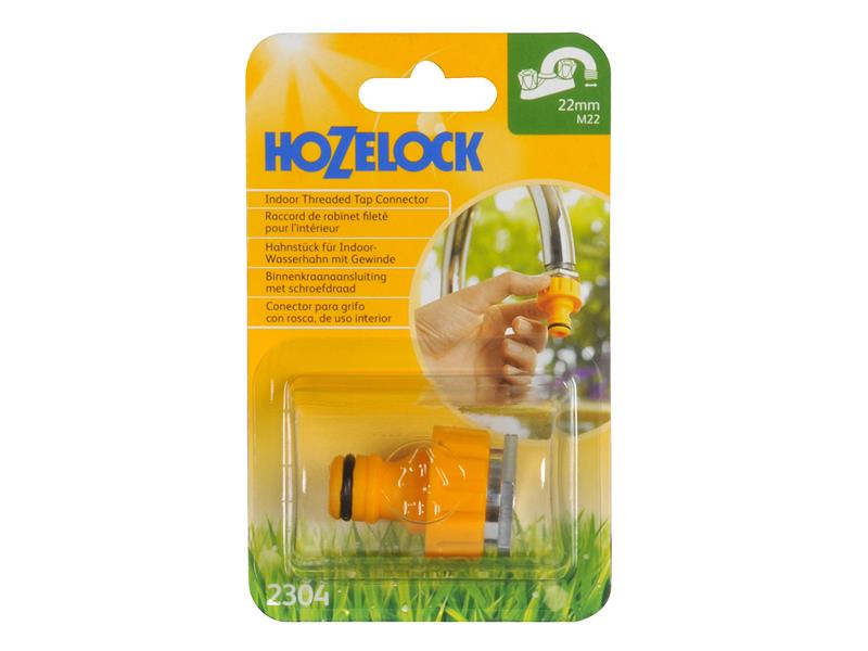Outdoor Threaded Tap Connector 22mm 2304