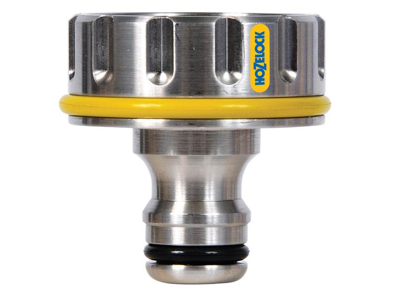 Hozelock 2042 Pro Metal Threaded Tap Connector 25mm (1in)