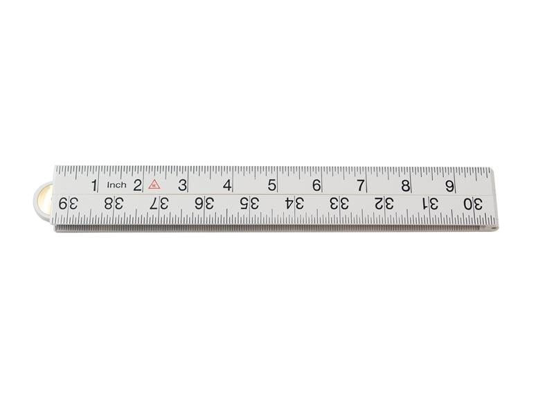 G64-1-4-18VI ABS Plastic Folding Rule 1m