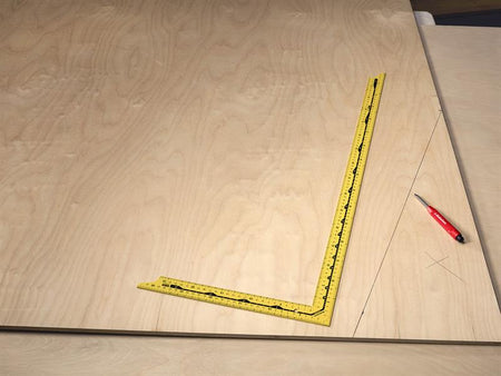Carpenter's Square 80cm
