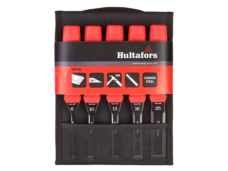 EDC Chisel Set, 5 Piece