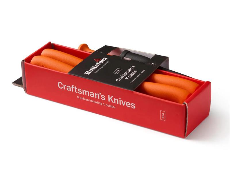 Craftsman's Knife HVK 5 Pack