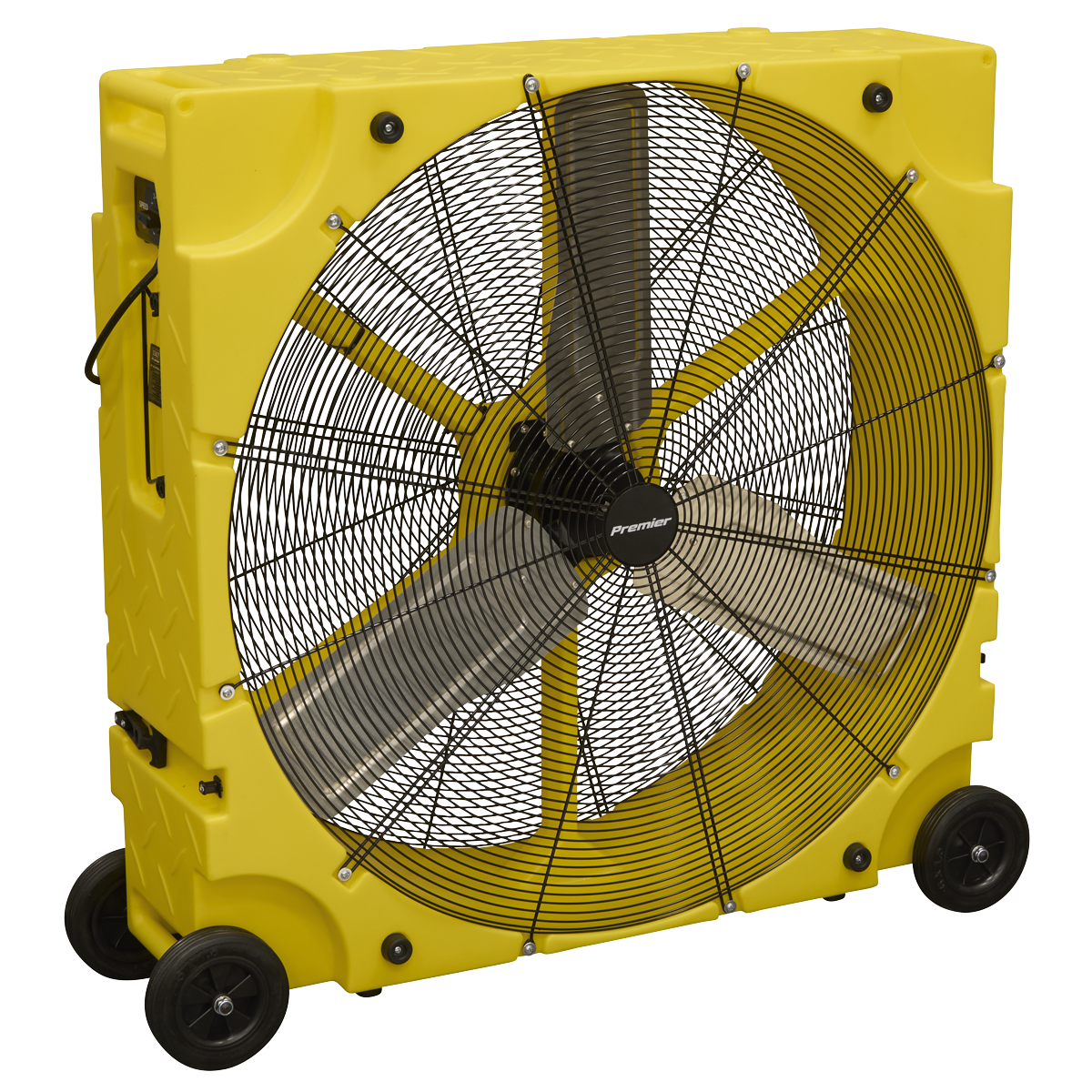 Sealey Premier 36" Industrial High Velocity Rotomould Drum Fan 3-Speed 110V Model No-HVD36110VPM