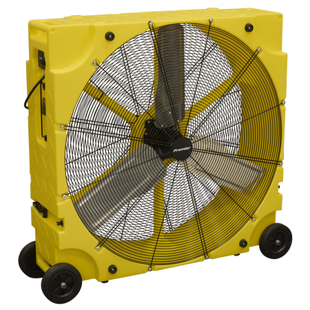 Sealey Premier 36" Industrial High Velocity Rotomould Drum Fan 3-Speed 110V Model No-HVD36110VPM