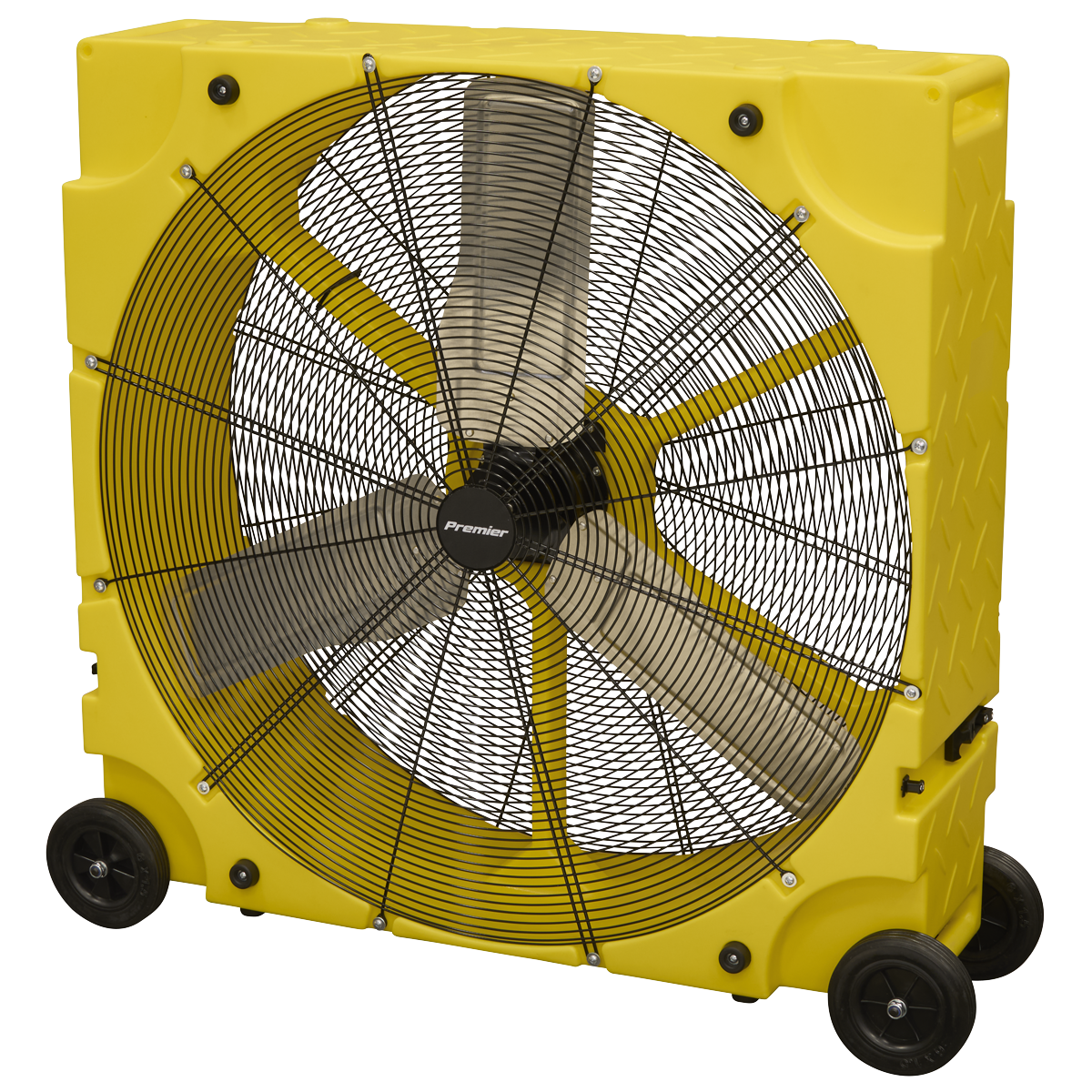Sealey Premier 36" Industrial High Velocity Rotomould Drum Fan 3-Speed 110V Model No-HVD36110VPM