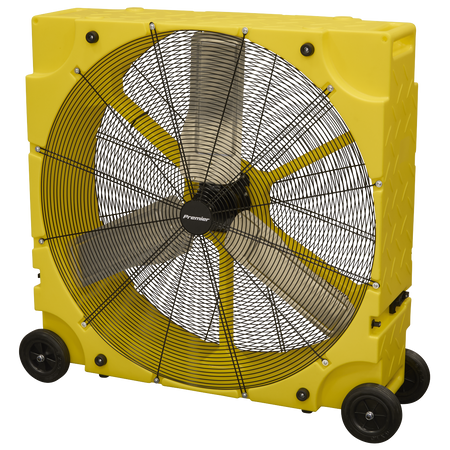 Sealey Premier 36" Industrial High Velocity Rotomould Drum Fan 3-Speed 110V Model No-HVD36110VPM