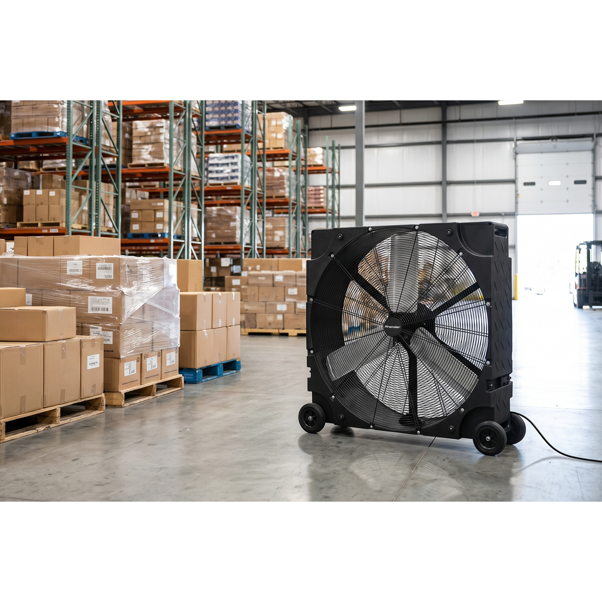 Sealey Premier 36" Industrial High Velocity Rotomould Drum Fan 3-Speed 230V Model No-HVD36PM