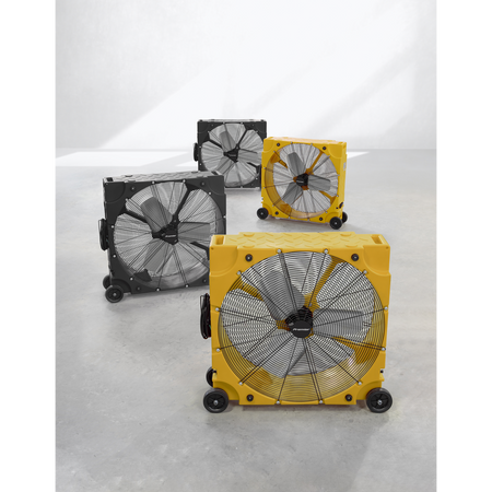 Sealey Premier 42" Industrial High Velocity Rotomould Drum Fan 3-Speed 230V Model No-HVD42PM