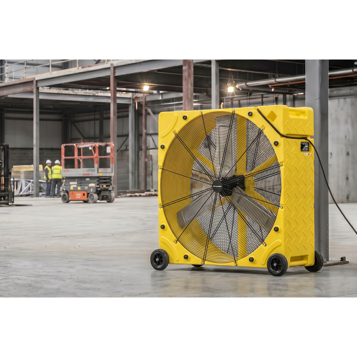 Sealey Premier 42" Industrial High Velocity Rotomould Drum Fan 3-Speed 110V Model No-HVD42110VPM