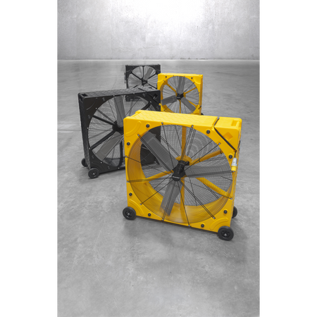 Sealey Premier 42" Industrial High Velocity Rotomould Drum Fan 3-Speed 110V Model No-HVD42110VPM