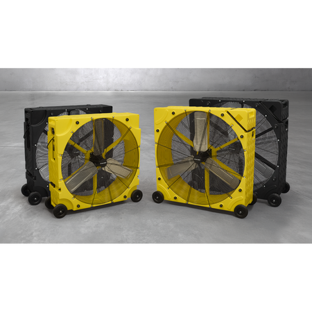Sealey Premier 42" Industrial High Velocity Rotomould Drum Fan 3-Speed 230V Model No-HVD42PM