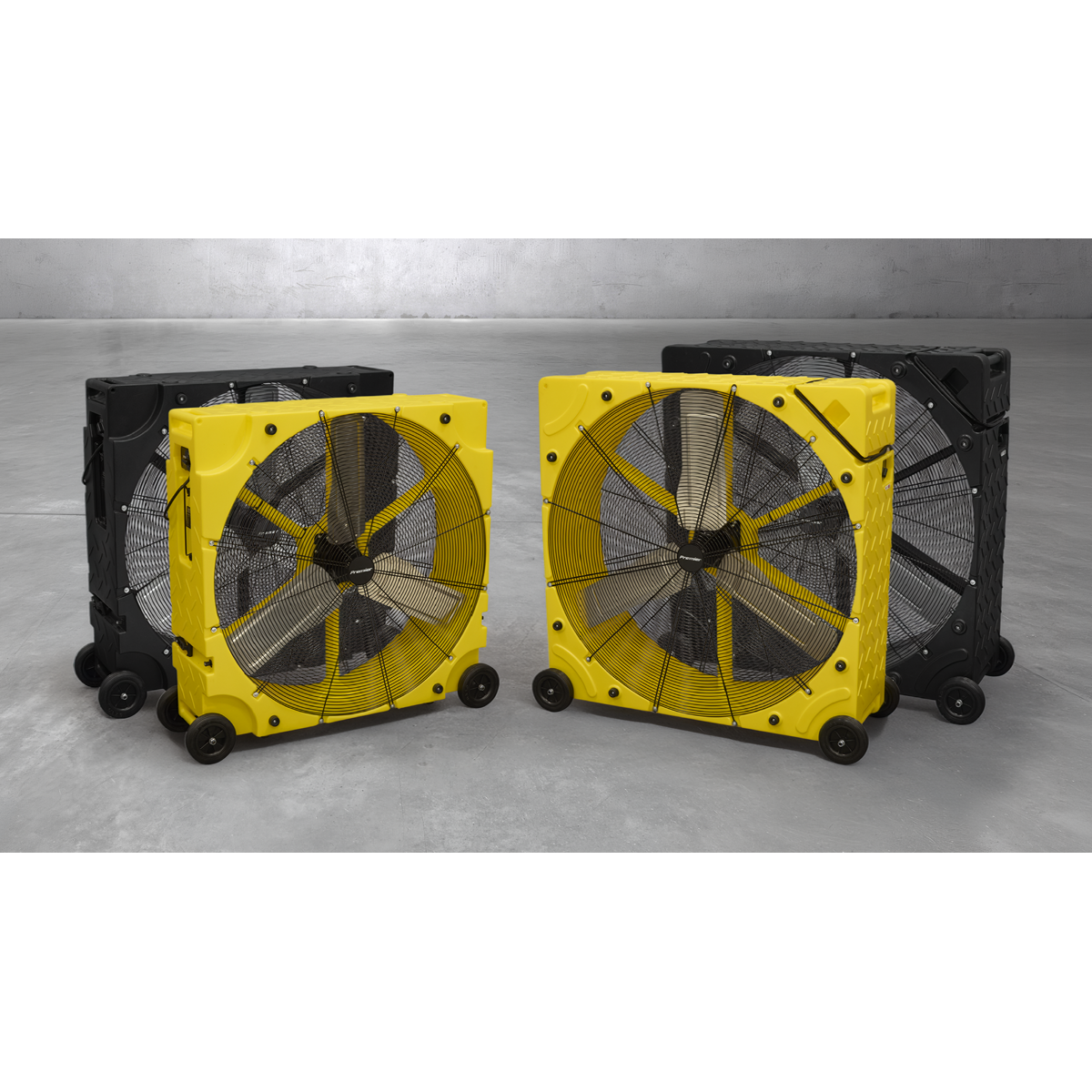 Sealey Premier 36" Industrial High Velocity Rotomould Drum Fan 3-Speed 230V Model No-HVD36PM