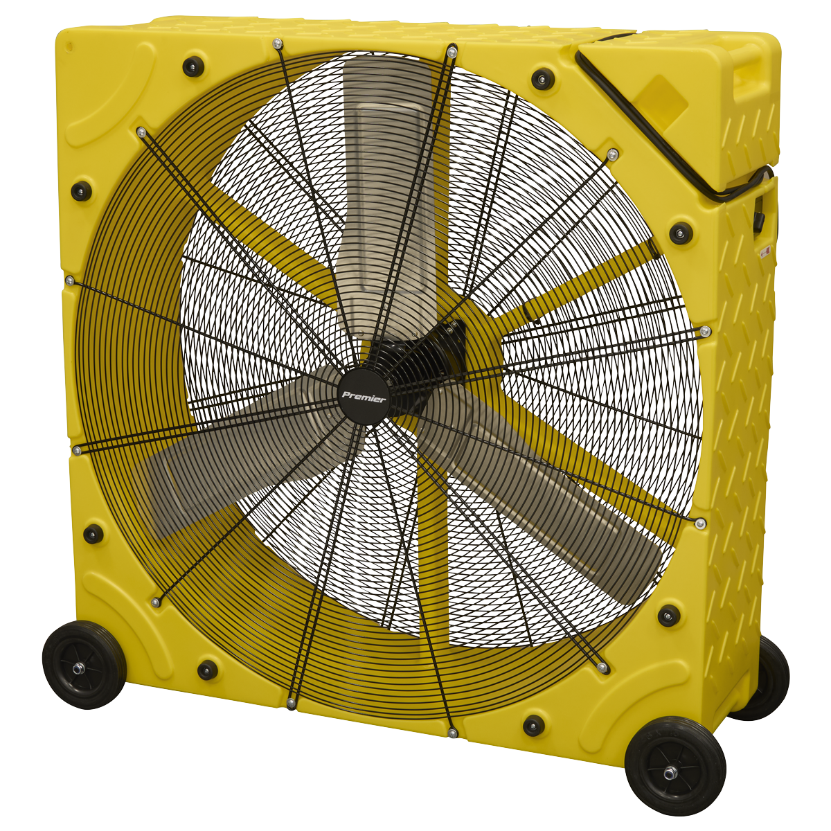 Sealey Premier 42" Industrial High Velocity Rotomould Drum Fan 3-Speed 110V Model No-HVD42110VPM