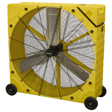 Sealey Premier 42" Industrial High Velocity Rotomould Drum Fan 3-Speed 110V Model No-HVD42110VPM