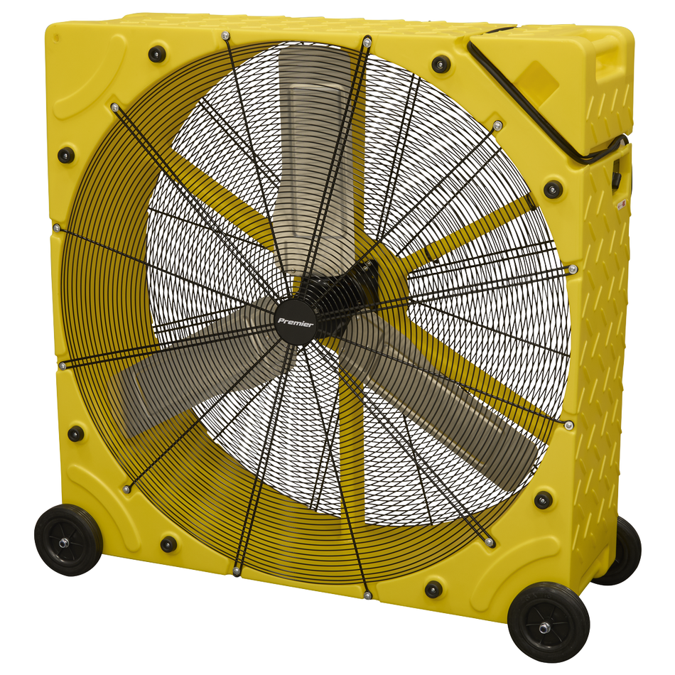 Sealey Premier 42" Industrial High Velocity Rotomould Drum Fan 3-Speed 110V Model No-HVD42110VPM