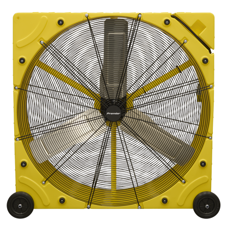 Sealey Premier 42" Industrial High Velocity Rotomould Drum Fan 3-Speed 110V Model No-HVD42110VPM