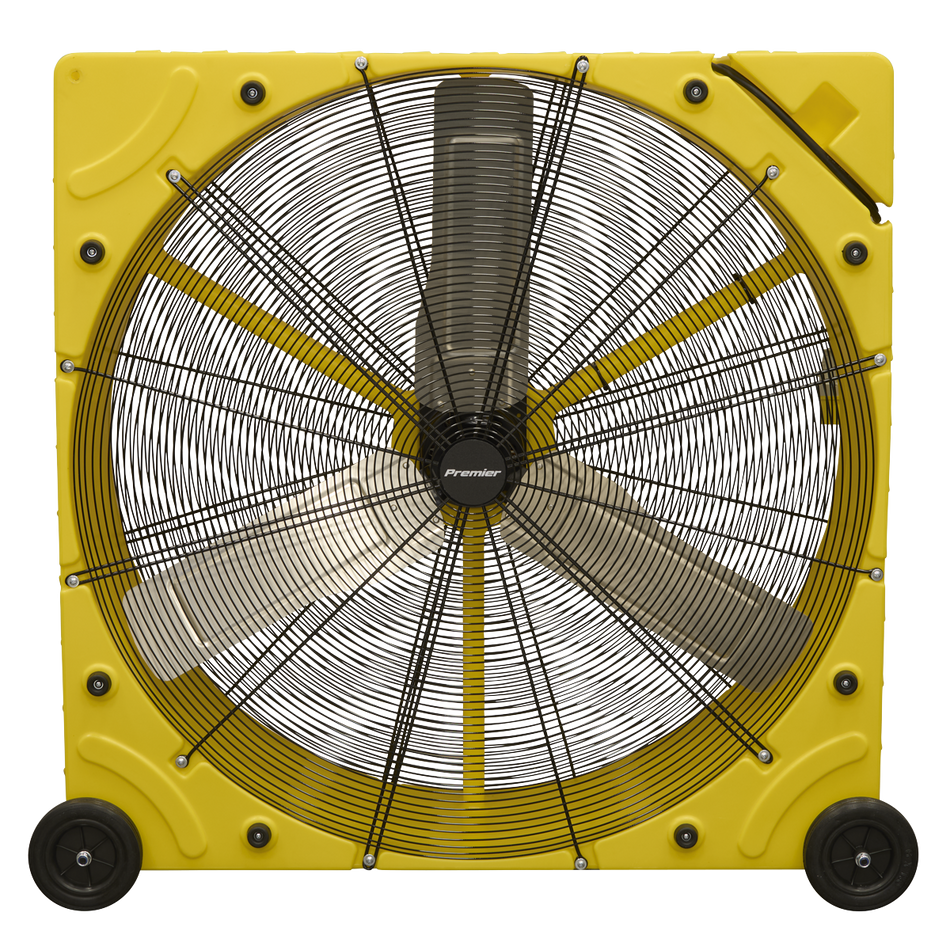 Sealey Premier 42" Industrial High Velocity Rotomould Drum Fan 3-Speed 110V Model No-HVD42110VPM