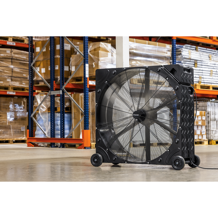 Sealey Premier 42" Industrial High Velocity Rotomould Drum Fan 3-Speed 230V Model No-HVD42PM