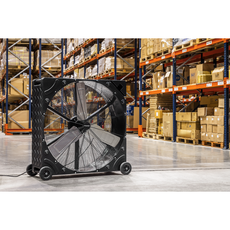 Sealey Premier 42" Industrial High Velocity Rotomould Drum Fan 3-Speed 230V Model No-HVD42PM