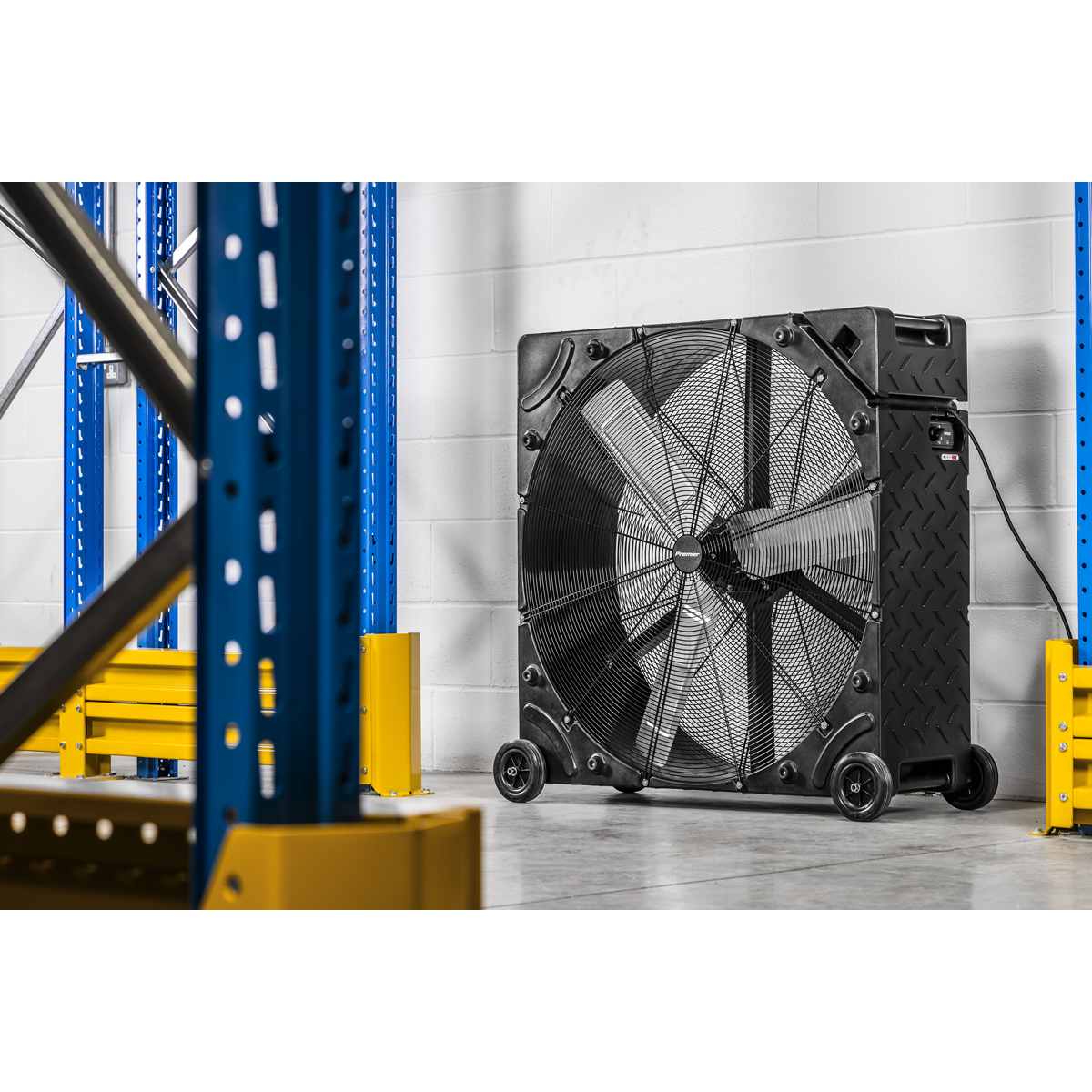 Sealey Premier 42" Industrial High Velocity Rotomould Drum Fan 3-Speed 230V Model No-HVD42PM