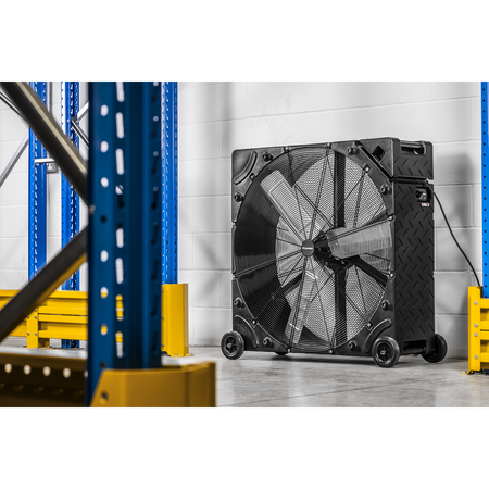 Sealey Premier 42" Industrial High Velocity Rotomould Drum Fan 3-Speed 230V Model No-HVD42PM