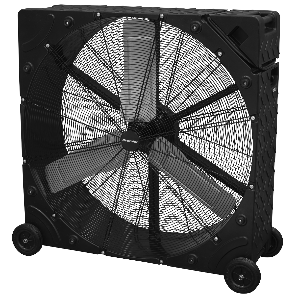 Sealey Premier 42" Industrial High Velocity Rotomould Drum Fan 3-Speed 230V Model No-HVD42PM